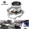 Other Auto Parts Pqy Stainless Steel Adapter For T25 T28 Gt25 Gt28 2.5 6M Vband Clamp Flange Turbo Down Pipe Pqy4833 Drop Delivery M Dhskq