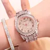 Armbandsur Luxury Diamante Women's Watch Elegant Qi Zhi Kuan Fashion Gift Ladies Silver All Offer