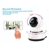 Mini Wi -Fi Wireless CCTV Home Security HD 720p Câmera IP P2P Visão noturna IR Vigilância