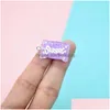 Charms 10Pc 17 29Mm Sweet Candy Resin Pendant For Earrings Necklace Jewelry Making Diy Accessories Drop Delivery 202 Rm