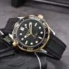 남성용 Omeg 손목 시계 2023 New Mens Watches 모든 다이얼 작업 자동 기계 시계 탑 브랜드 크로노 그래프 시계 남성 패션 m03