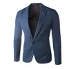 Autumn Men's Blazer Suit 8 kleuren mannelijke blazers passen zakelijke jassen jas modieus wit/zwart/grijs m-3xxxl