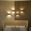 Wall Lamp Wood Bedroom Interior Light Living Room Decoration Luxury Lighting Lamps Lampara De Noche Dormitorio