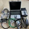 MB Star C5 SD Connect Compact Diagnosis Tool Xentry SSD 480GB Laptop CF31 i5 4G Screen Touch Laptop Tardbook 12V 24vscanner