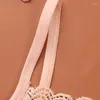 Camisoles réservoirs couleur unie écharpe douce enveloppe de poitrine sous-vêtements d'étudiant coton sans anneau en acier Bustier taille unique pour les filles 1 pièces