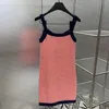 女性ファッションニットセクシーなスリングサマーパーティーカジュアルドレスハイグレードドレス