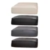 Pillow PU Leather Sofa S Cover Protector Case Stretchy For Living Room