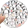 40Pcs-Pack Puppy Dog Stickers Wholesale Vinyl Sticker Waterproof Laptops Car Scrapbooking Guitar Box Skateboard JDM Luggage Decal