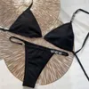 Brevdesign Kvinnor Badkläder Bikinis Underkläder Summer Designers Swimsuit Ladies Sexy Bikini Bathing Suit Winter Swim Waer