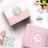 Gift Wrap 500pcs Cute Animal Self-Adhesive Seal Label Sticker Happy Easter Stickers For Party Kids Bag Decor Tags Handmade