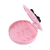 Other Makeup New 1Pc Acrylic Cute Bow False Eyelashes Eye Lashes Storage Box Cosmetic Mirror Case Organizer Drop Delivery Health Beau Dhe0P