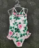 Tek parçalı mayo marka çocukları mayo kızlar bodysuit mektupları mayolar için takım elbise kız plaj giyim tasarımcısı çocuk yüzme takım elbise