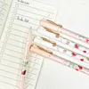 Pcs /lot High Quality Strawberry Rollerball Gel Pen 0.5mm Black Ink