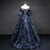 Festklänningar vintage avtagbara ärmar Quinceanera Classic off the Shoulder Luxury Lace Ball Gown Winter Prom 230221
