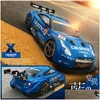 Elektrik/RC Araba RC GTR/LEXUS 4WD DRIFF RACING 2.4G Yol Radyosu Uzaktan Kumanda Araç Şampiyonası Saplama Elektronik Hobi Oyuncakları D DHVFW