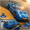 Electric/Rc Car Rc Gtr/Lexus 4Wd Drift Racing 2.4G Off Road Radio Remote Control Veicolo Campionato Maniglia Electronic Hobby Toys D Dhvfw