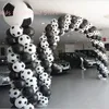 Andra evenemangsfestleveranser Soccer Balloons Arch Garland Kit Birthday Party Supplies Soccer Foil Latex Balloon for Football Boy Baby Shower 230220