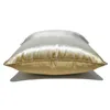 Pillow Modern Light Luxury Cover El Villa Model Room Decorations Pillowcase Abstract Gold And Silver Sofa Bed Pillows Case