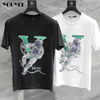 T-shirt da uomo modello astronauta Diamond Stone magliette da uomo casual cotone sciolto estate nuove felpe bel partito tee abbigliamento maschile top Z0221