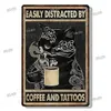 Beer Whiskey Vintage MMetal Painting Funny Cat Retro Decoration Tin Sign Bar Club Cafe Wall Art Plaque Modern Home Decor Aesthetic20x30cm Wo3