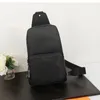 Borsa a tracolla da uomo di lusso Designer Borsa da uomo in pelle Borsa a tracolla classica Doppia chiusura con zip a tracolla Borse da viaggio in tela speciali Borse da uomo per presbiopia