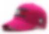 2023 Berretti da baseball con marchio Tide Peaked Cappello estivo bianco Bordo del carattere In cappello da sole freddo Unisex Small Face N19