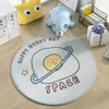 Carpets Round Carpet Cartoon Cute Children's Room Thick Bedside Cushion Decorative Rugs For Bedroom AreaRug Large