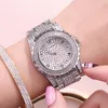 Armbandsur Luxury Diamante Women's Watch Elegant Qi Zhi Kuan Fashion Gift Ladies Silver All Offer