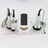 Skönhetsartiklar Portable Mini RF Cavitation Slimming Device 3 In 1 Cavitation RF Machine for Home Use Mini 40K Cavitation