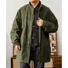 Men's Jackets M65-0007 RedTornado High Quality Cotton US Size Reissue Hand-Made Classic Army Jacket