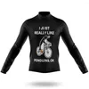 Racing Vestes Drôle À Manches Longues Maillot De Cyclisme D'été Vélo Vêtements Respirant Vélo De Route Unisexe Anti-UV VTT Équitation Porter Chemise