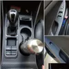 Hyundai Son için Araba Çıkartmaları İç Merkez Merkez Kontrol Paneli Kapı Tutucu 5D Karbon Fiber Çıkartmalar Stil Accessorie Damla Teslimat Mobi DH6DW
