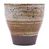 Tassen Untertassen Keramik Wasser Tasse Retro Stoare Tee Kapazität 150 ml Japanischen Stil Hause Wein Set Milch Kaffee