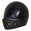 Motorcycle Helmets Japanese Helmet Moto Full Face Vintage Fiberglass Accessories Locomotive Electric Car Scooter Safety