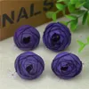 Decoratieve Bloemen Kransen 10pcs2.5cm Kleine Zijden Rozenknop Kunstbloem Hoofd Voor Bruiloft Woondecoratie DIY Krans Cadeau Scrapbooking Nep Bloemen T230217