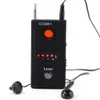 Camera Detector Wireless Signal Multi Function CC308 Radio Wave Scanner Full Range Wifi RF GSM Device Finder Anti Tracking Tool 230221