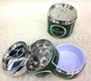 4-layers Pop Can Metal Grinder for Dry Herb Smoking Cigar Cigarettes Herbal Grinders Crusher with SharpTeeth