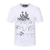 T-shirts T-shirts pour hommes T-shirts de créateurs pour femmes Tops en coton Chemises décontractées pour hommes Vêtements de luxe Rue Slim-Fit Shorts Manches Vêtements M-3XL