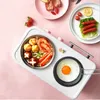 3 en 1 Máquina para hacer desayuno Máquina multifuncional Tostadora de pan Mini horno eléctrico Máquina para perros Automático Arena pequeña 230222