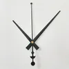 50Sets Large Size Black Metal Clock Pointers Wall Clock Mechanism Clock Hands for Watches DIY Accessories Home Decor