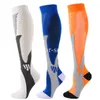 5PC Skarpetki Skarpetki Kompresyjne Hosiery Kobiety pielęgniarstwa medyczne pielęgniarki pończochy Najlepiej biegać lot Skarpetki podróżne Crossfit Training Fitness Sock Z0221