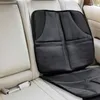 Capas para assento de carro capa protetora de couro Oxford tapetes almofadas de proteção para bebês com bolsos organizadores