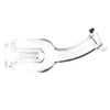 Focus V Carta 1 2 Wasserpfeifenbong Custom Glass Top Bent Neck Water Bubbler Bong Attachment