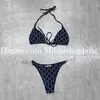 Serytee Sexy estampado Patchwork Bikini 2022 mujeres Push Up espalda descubierta vendaje traje de baño brasileño triángulo traje de baño