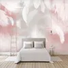 Wallpapers Jointless Custom 3D Po Murals Wallpaper Modern Abstract Feather Art Wall Painting Living Room Bedroom Papers Home Decor1