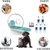 Cat Bowls Alimentadores de caracóis Bolhas de água Distribuidor de animais automático para cães S Cães de grande capacidade para beber suprimentos 230222
