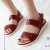 Sandals Summer Shoes For Women Holiday Beach Wedges Slippers Soft Comfortable Ladies