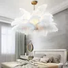 Pendant Lamps ARTURESTHOME Feather Light Nordic Hanging For Girl Bedroom Decor Living Room Chanderliers Modern Lighting Fixture