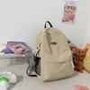 Schultaschen Sommer Damen Rucksack Trendige Cordtasche für Mädchen Große Kapazität Aufbewahrungsrucksäcke Freizeitreisen