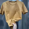 7XL 플러스 크기의 짧은 슬리브 티셔츠 남성 여성면 Tshirts 3D 프린트 스웨트 셔츠 버브 디자이너 Tshirt 캐주얼 라운드 넥 풀오버 스웨터